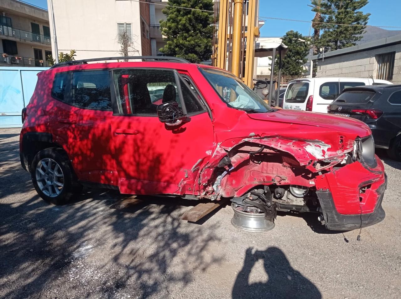 Jeep Renegade 1.6 Mjt 120CV Limited 39000km-2019