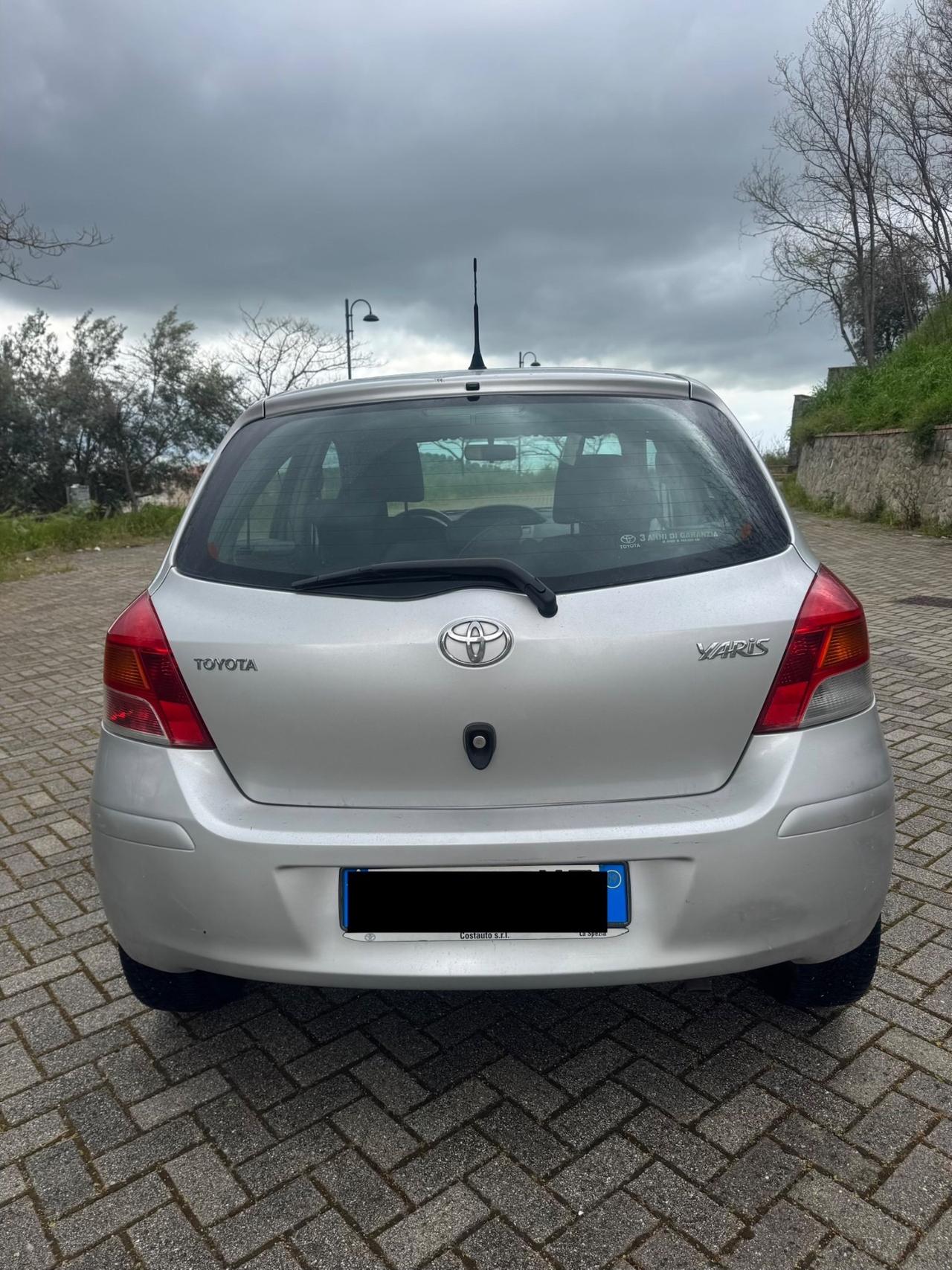 Toyota Yaris 1.4 D-4D 90Cv 2009