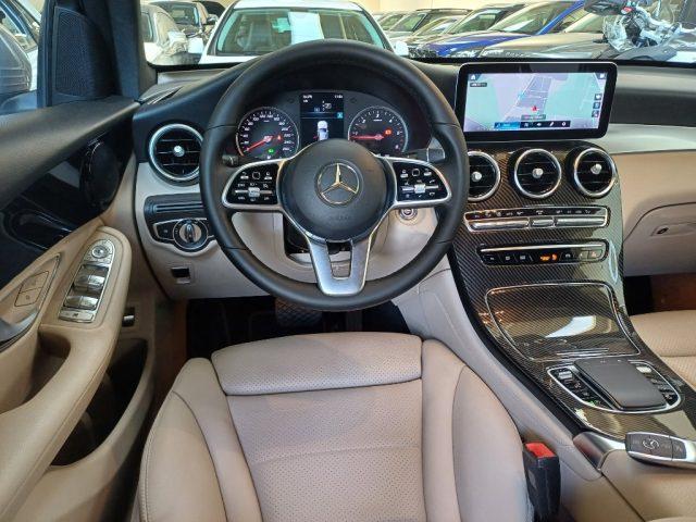 MERCEDES-BENZ GLC 300 d 4Matic Coupé Sport Unico Proprietario Full