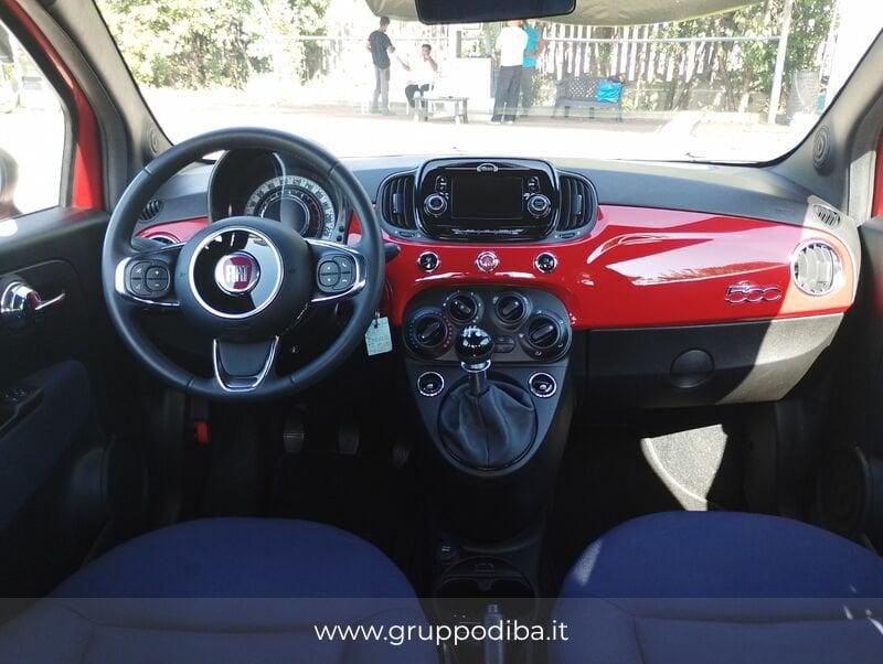 FIAT 500 III 2015 Benzina 1.2 Cult easypower Gpl 69cv