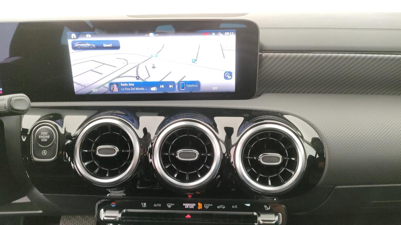 Mercedes-Benz CLA Shooting Brake 180 d Progressive Advanced auto
