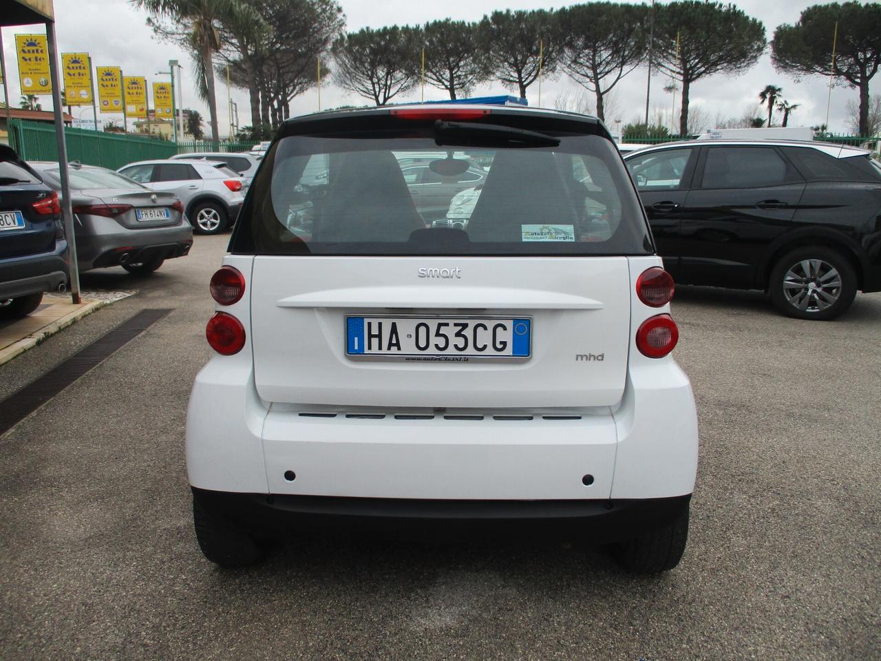 Smart ForTwo 1.0 BENZINA MHD 71 CV PASSION AUTOMATICA 123000 KM