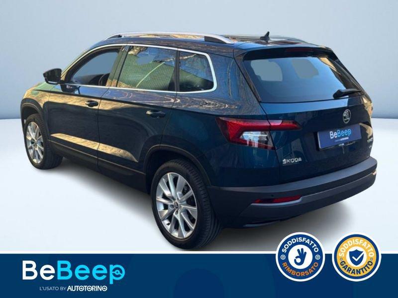 Skoda Karoq 2.0 TDI STYLE 4X4 DSG