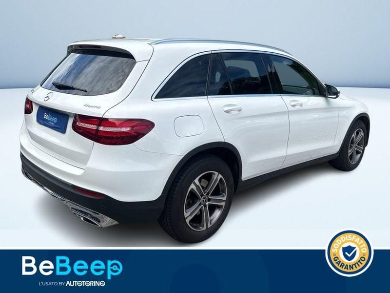 Mercedes-Benz GLC 250 D SPORT 4MATIC AUTO