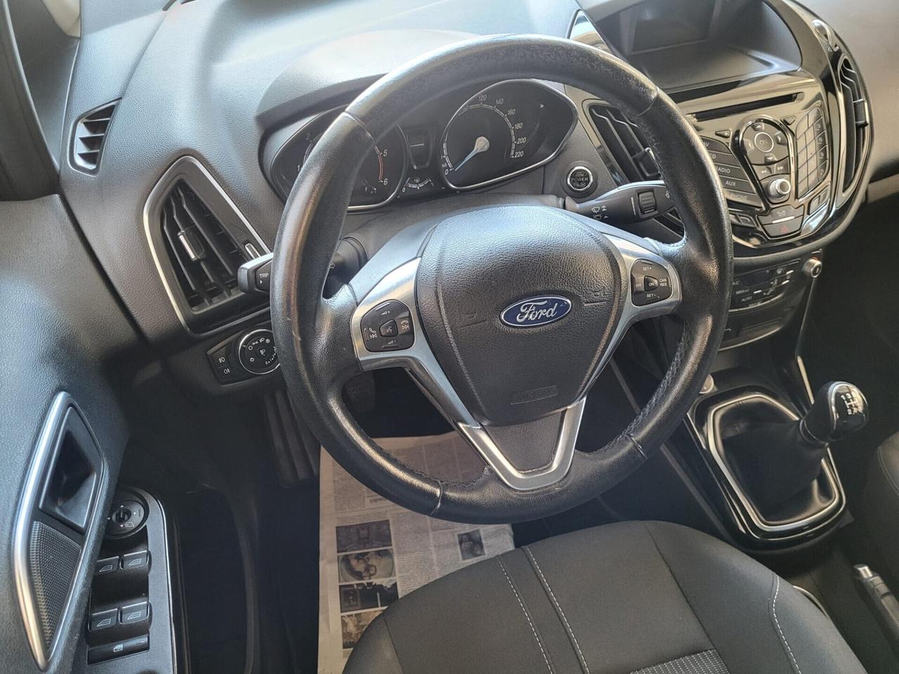 Ford B-Max 1.5 TDCi-EURO 6B-NAVI-PARK PILOT