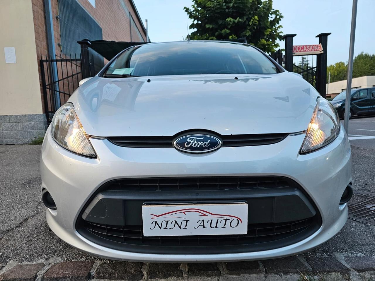 Ford Fiesta 1.4 TDCi 70cv Ikon*Clima*Unipro*Neopatentati
