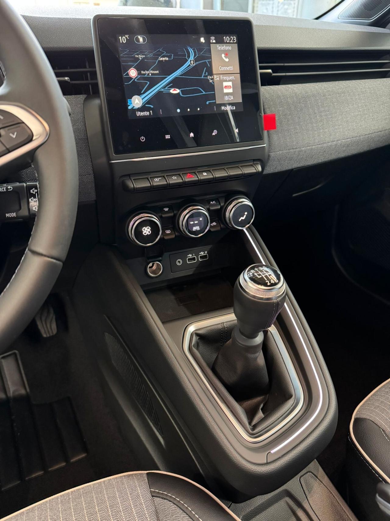 Renault Clio TCe 90 CV 5 porte Techno KM0