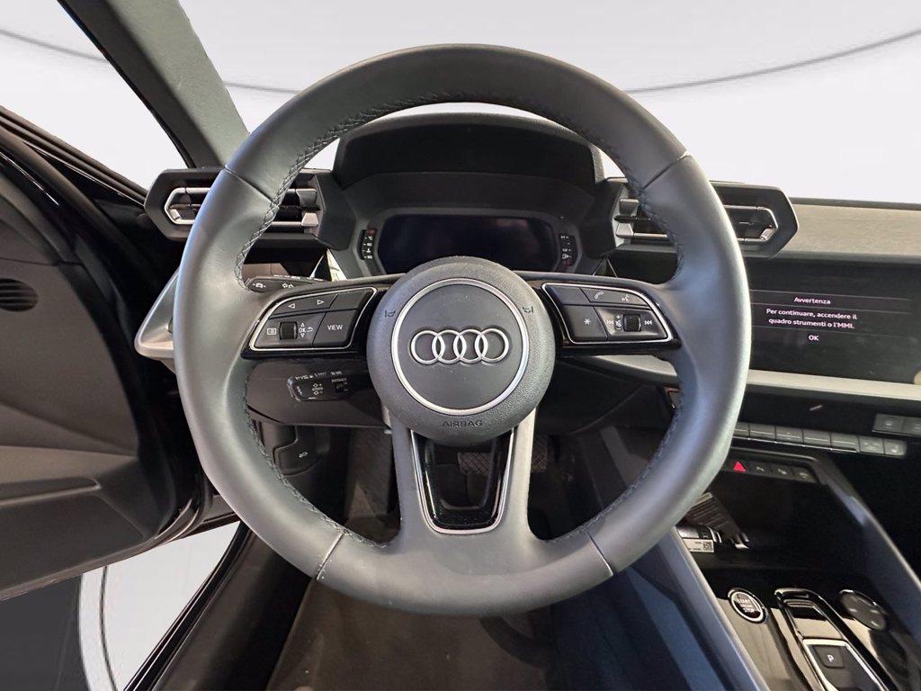 AUDI A3 sportback 1.5 tfsi mhev business advanced 150cv s-tronic del 2024