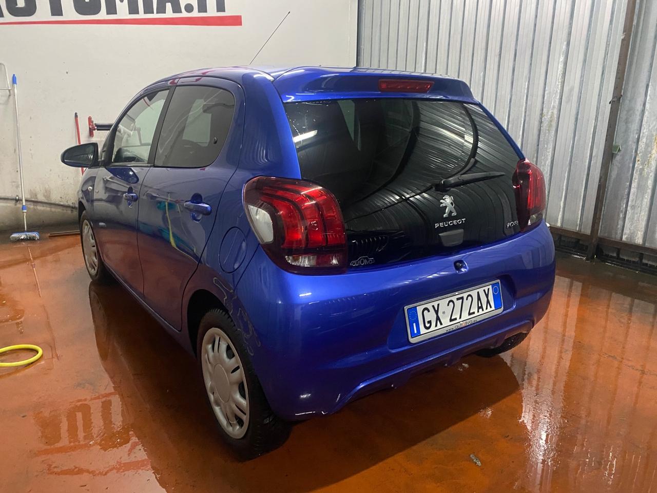 Peugeot 108 VTi 72 5 porte Active