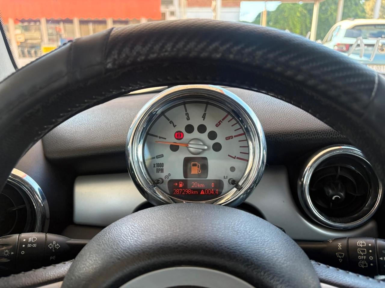 Mini 1.6 16V Cooper D