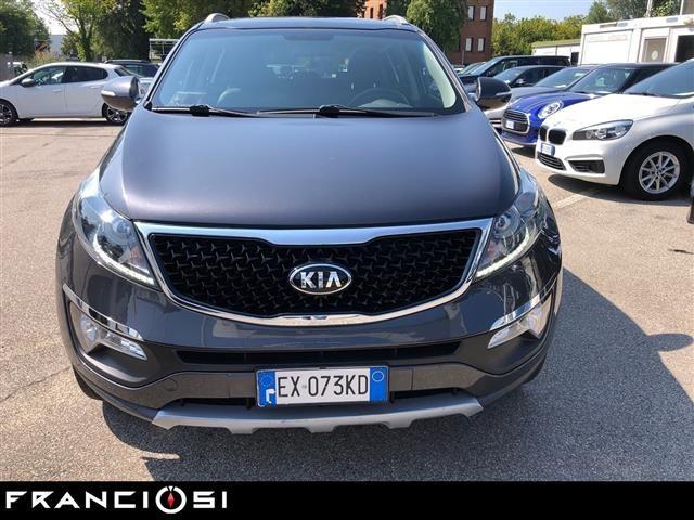 KIA Sportage 2.0 CRDi 184cv Feel Rebel AWD