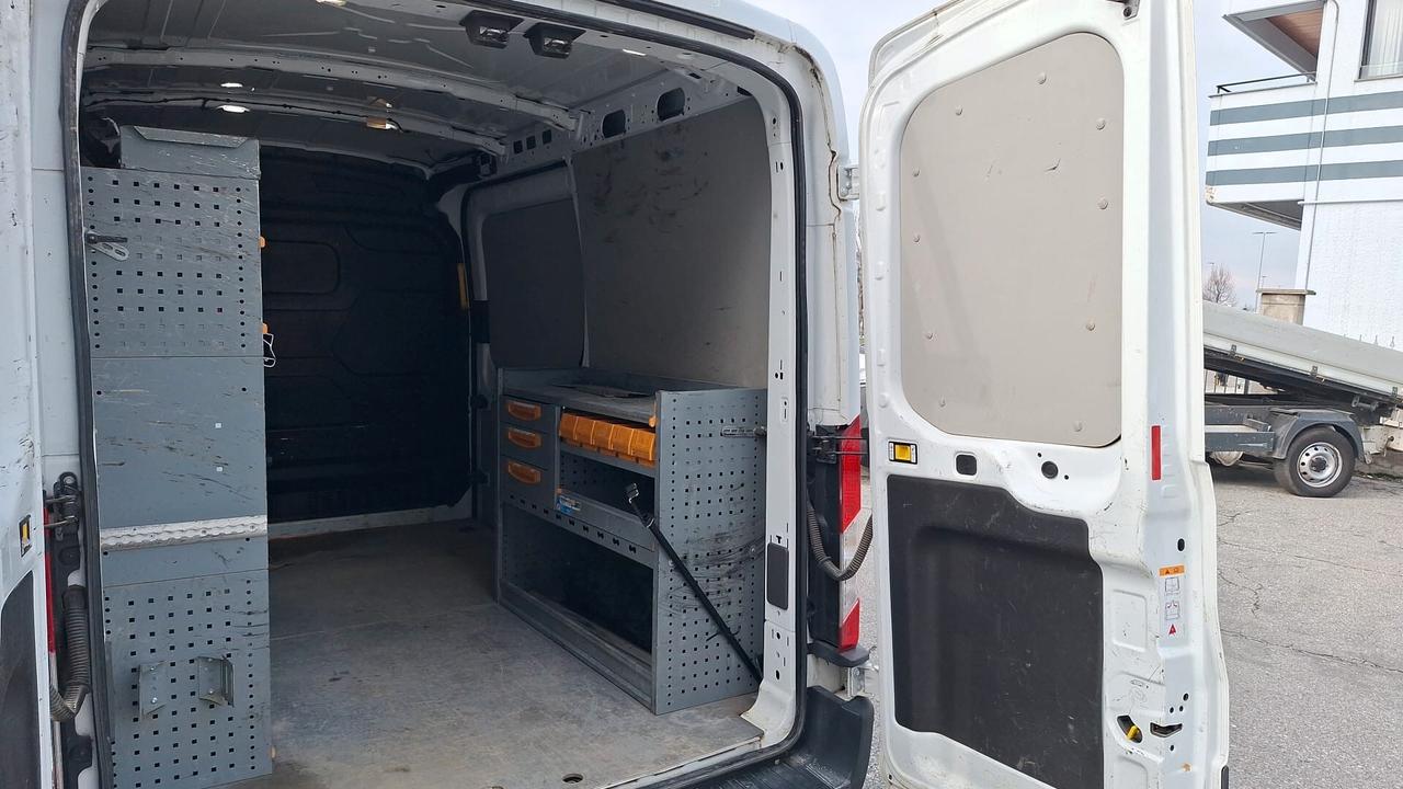 Ford Transit 350 2.0TDCi EcoBlue MHEV 130CV PM-TM Furgone Trend ALLESTITO!!!