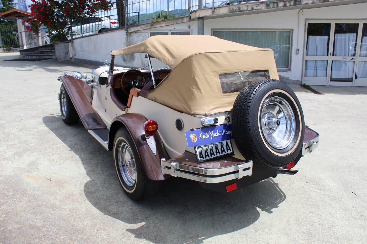 MERCEDES SSK Fiberfab