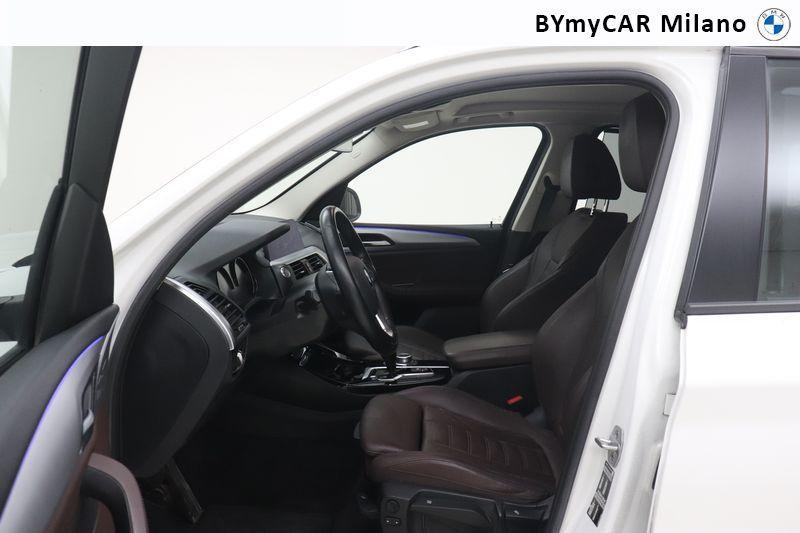 BMW X3 18 d Mild Hybrid 48V sDrive Steptronic