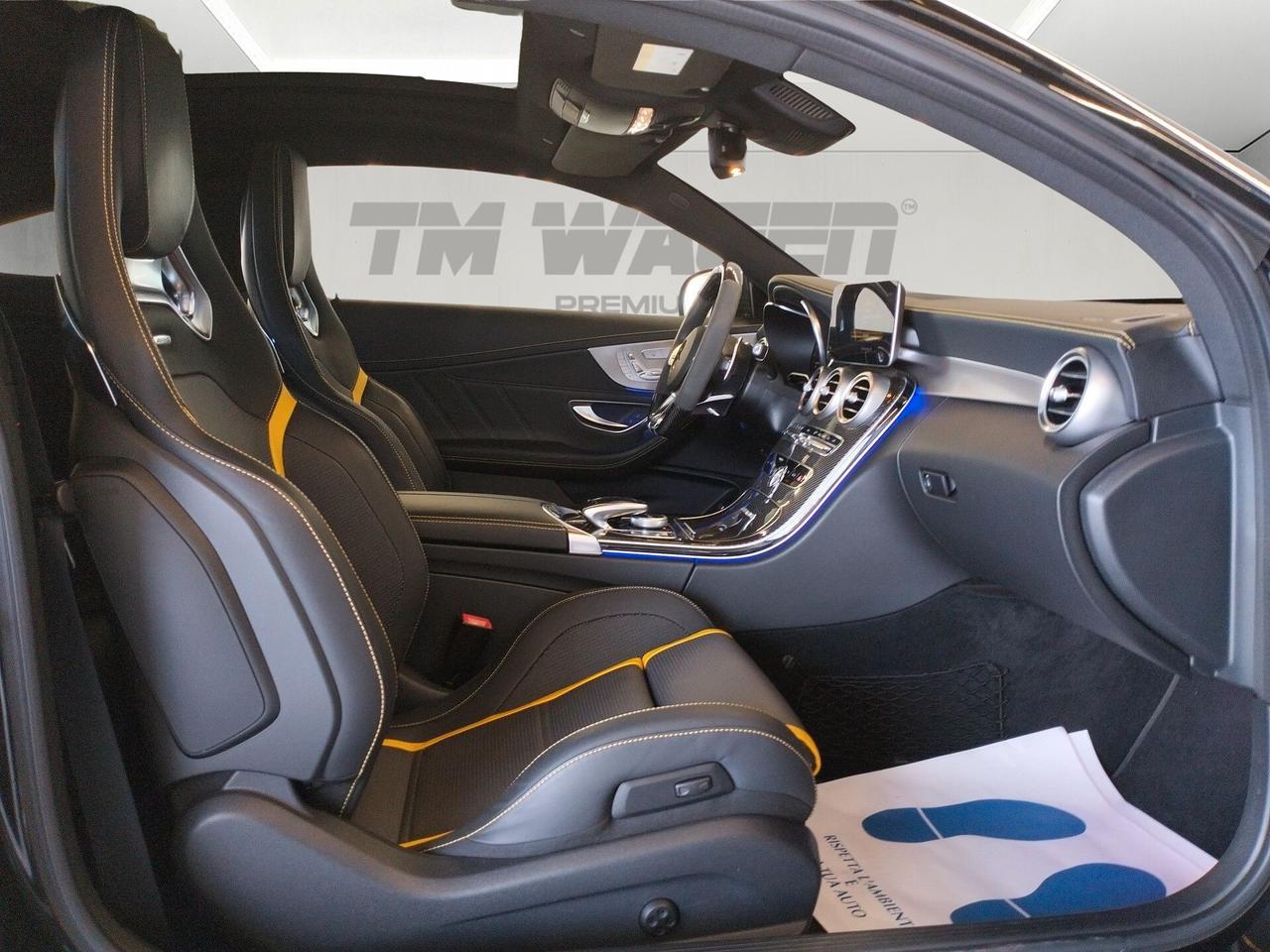 Mercedes-Benz C 63 AMG Coupe S - IVA ESPOSTA