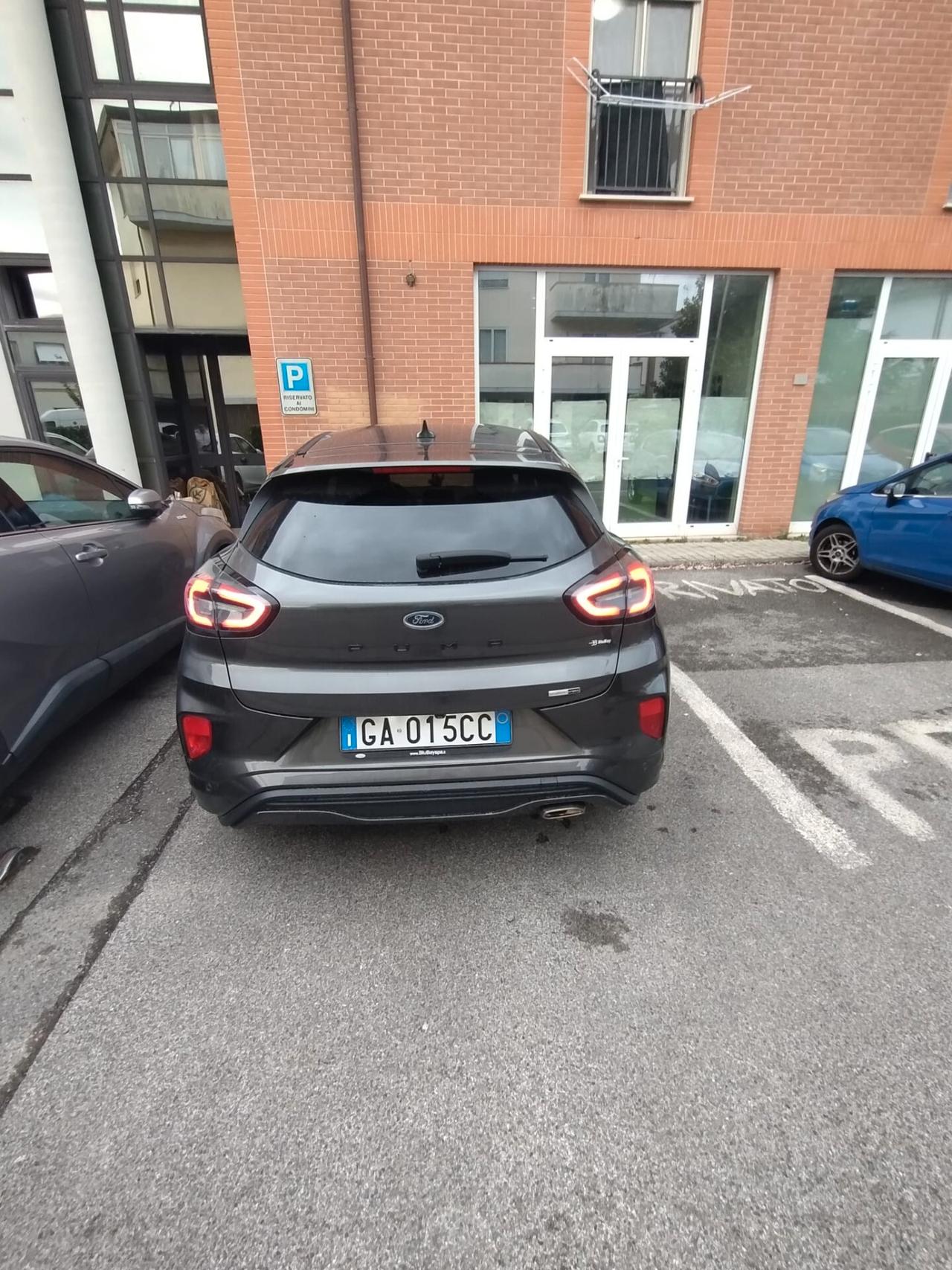 Ford Puma 1.0 EcoBoost Hybrid 125 CV S&S ST-Line X