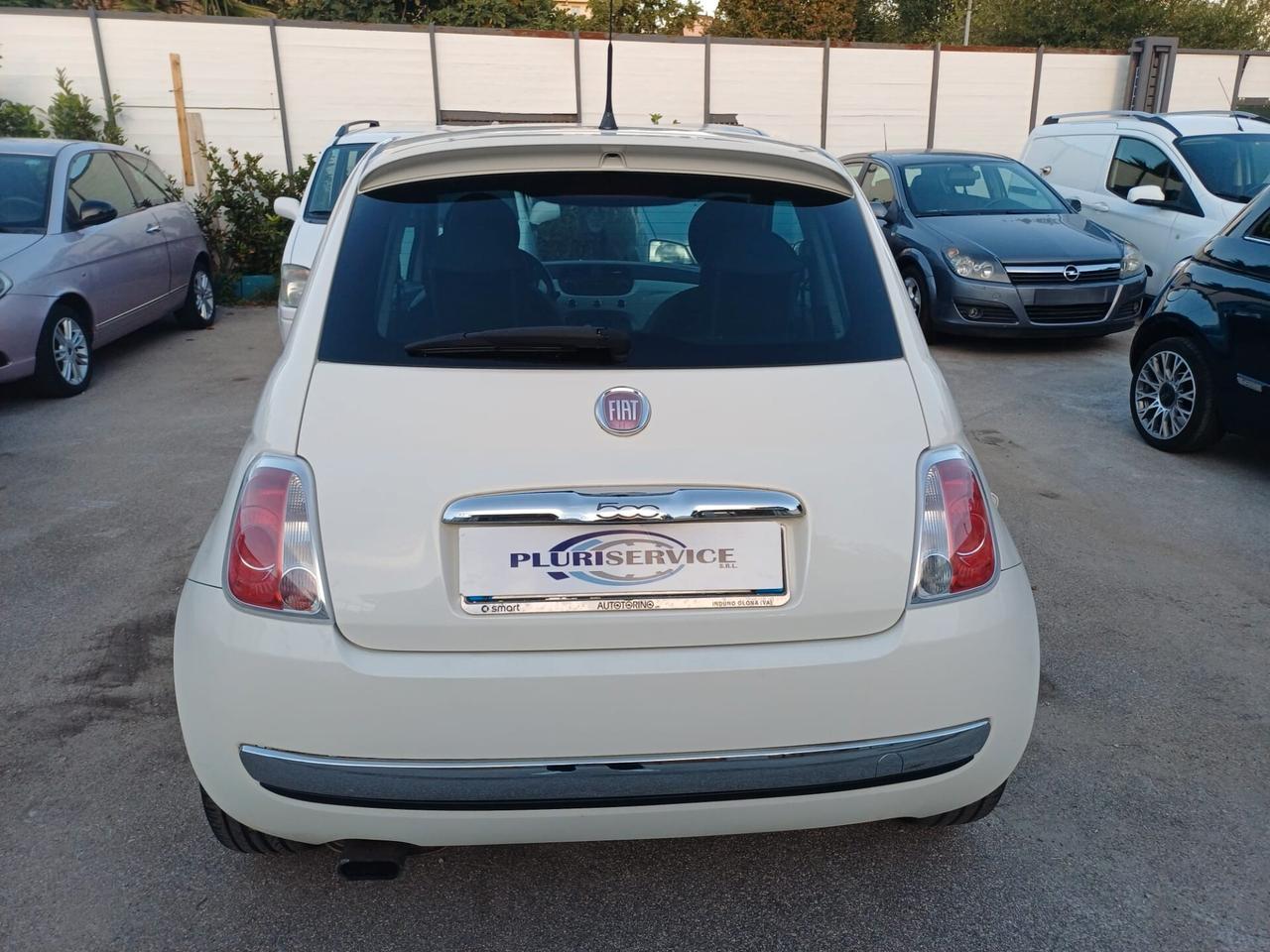 Fiat 500 1.3 MJT 75cv TETTO APRIBILE - 2011