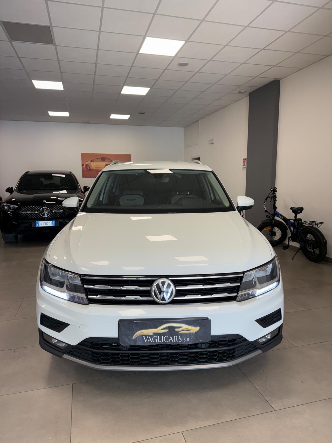 Volkswagen Tiguan Allspace 2.0 TDI 190 CV SCR DSG 4MOTION Advanced BMT