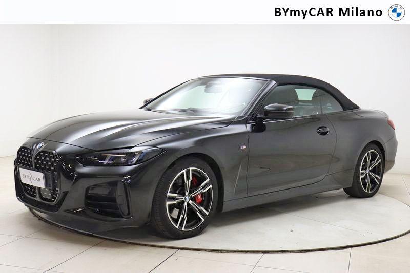 BMW Serie 4 Cabrio 420 d Mild Hybrid 48V Msport Steptronic