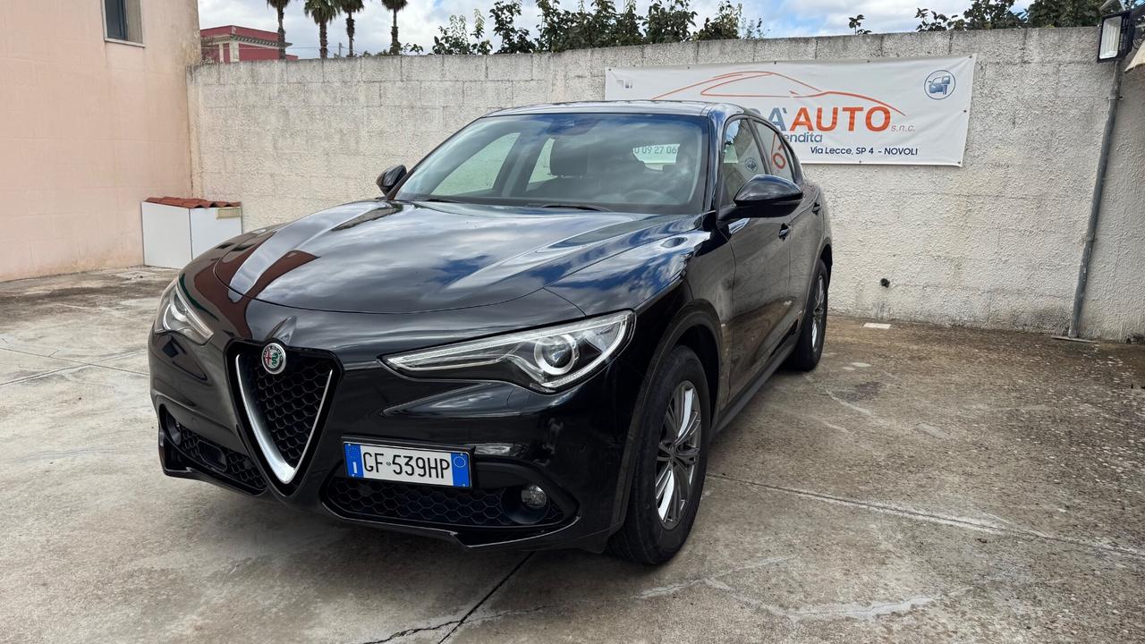 Alfa Romeo Stelvio 2.2 Turbodiesel 190 CV AT8 Q4 Business