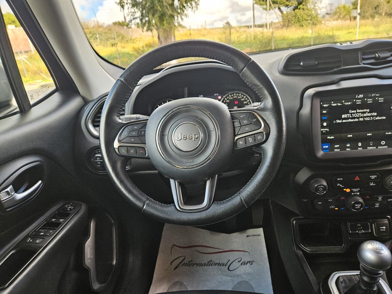 Jeep Renegade 1.6 Mjt 120 CV Limited