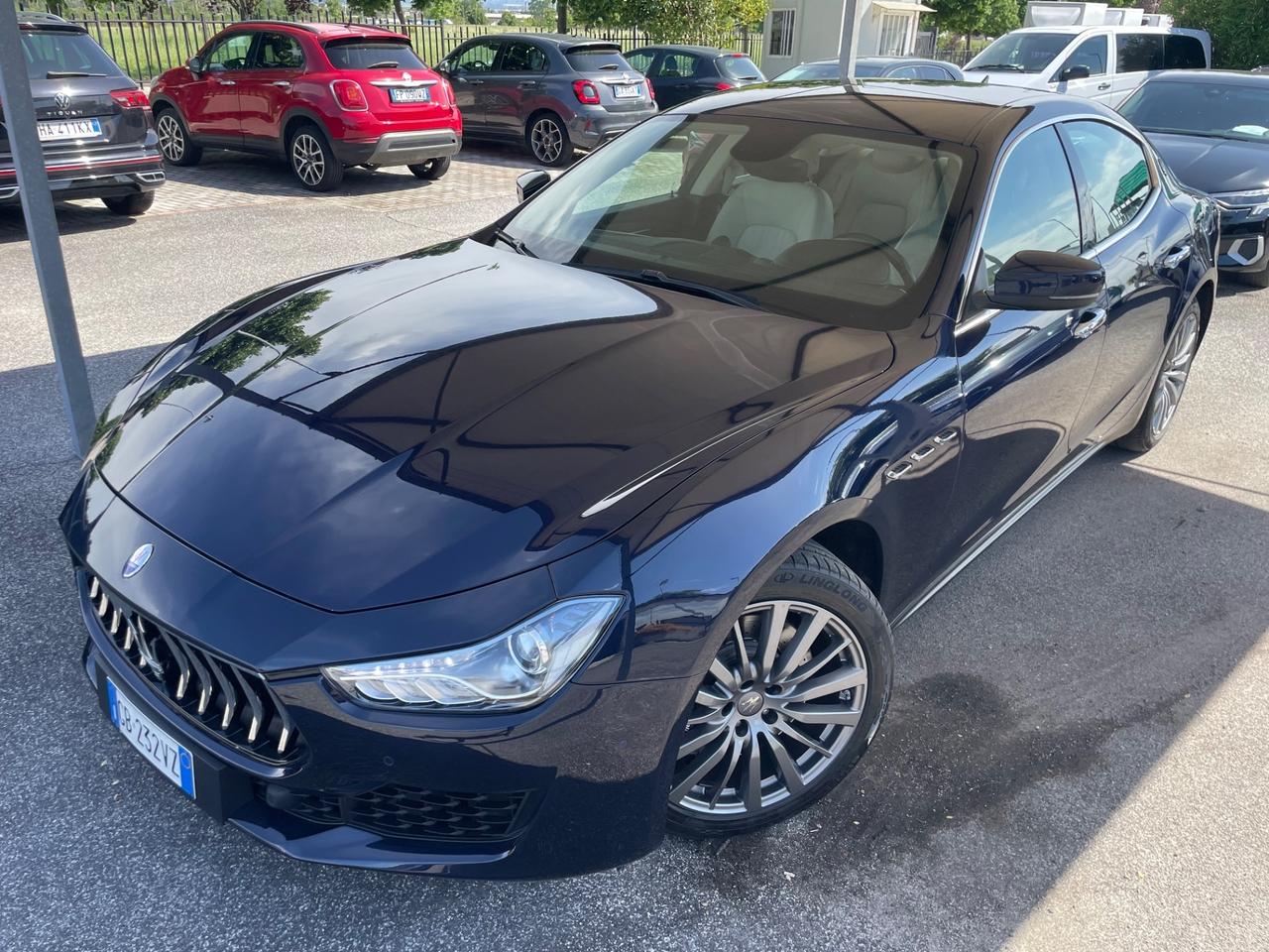 Maserati Ghibli V6 Diesel Gransport