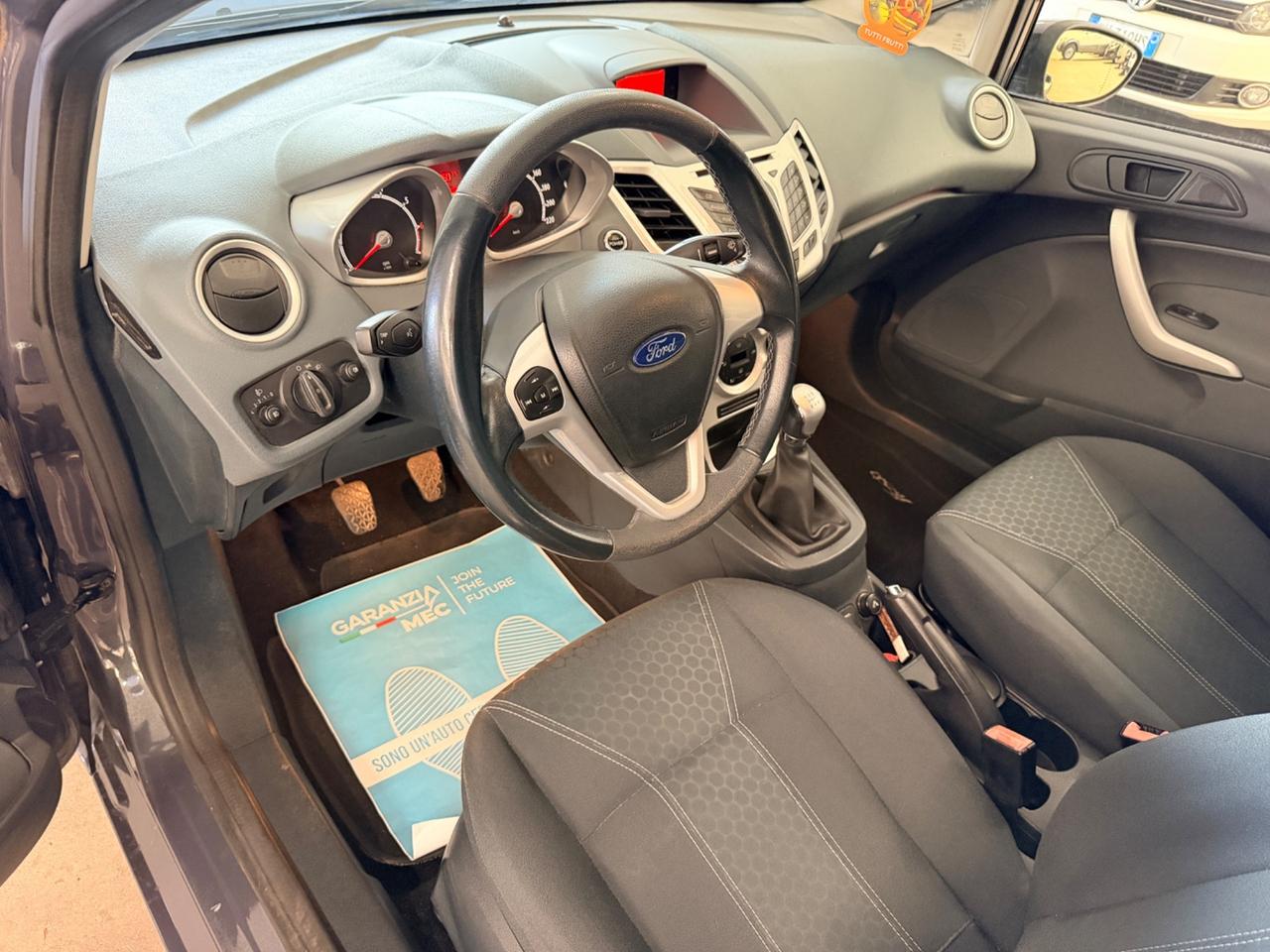 Ford Fiesta 1.2 82 CV 5 porte Titanium