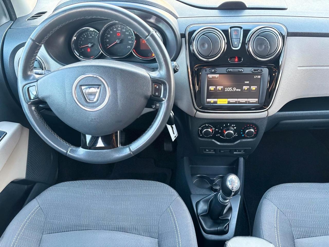 DACIA LODGY 1.5 dCi 7 posti Lauréate