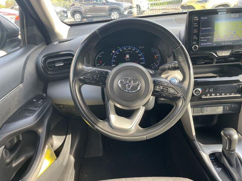 Toyota Yaris Cross Yaris Cross 1.5 Hybrid 5p. E-CVT Business IVA ESPOSTA COMPRESA GARANZIA FINO AL 2032