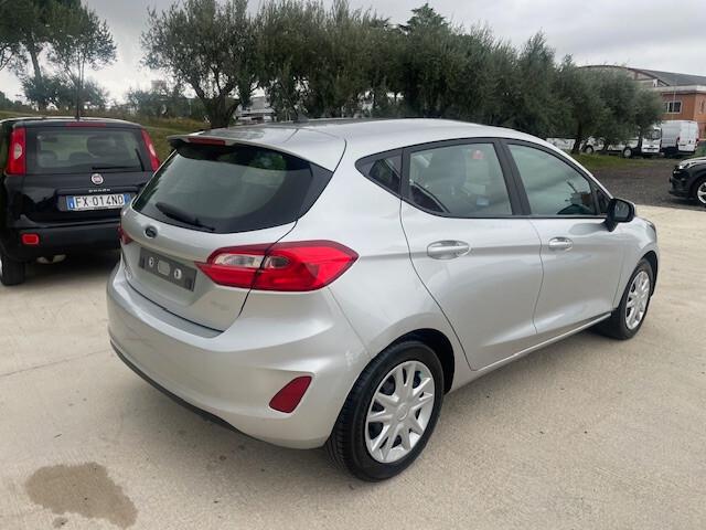 Ford Fiesta 1.1 75 CV 5 porte Connect
