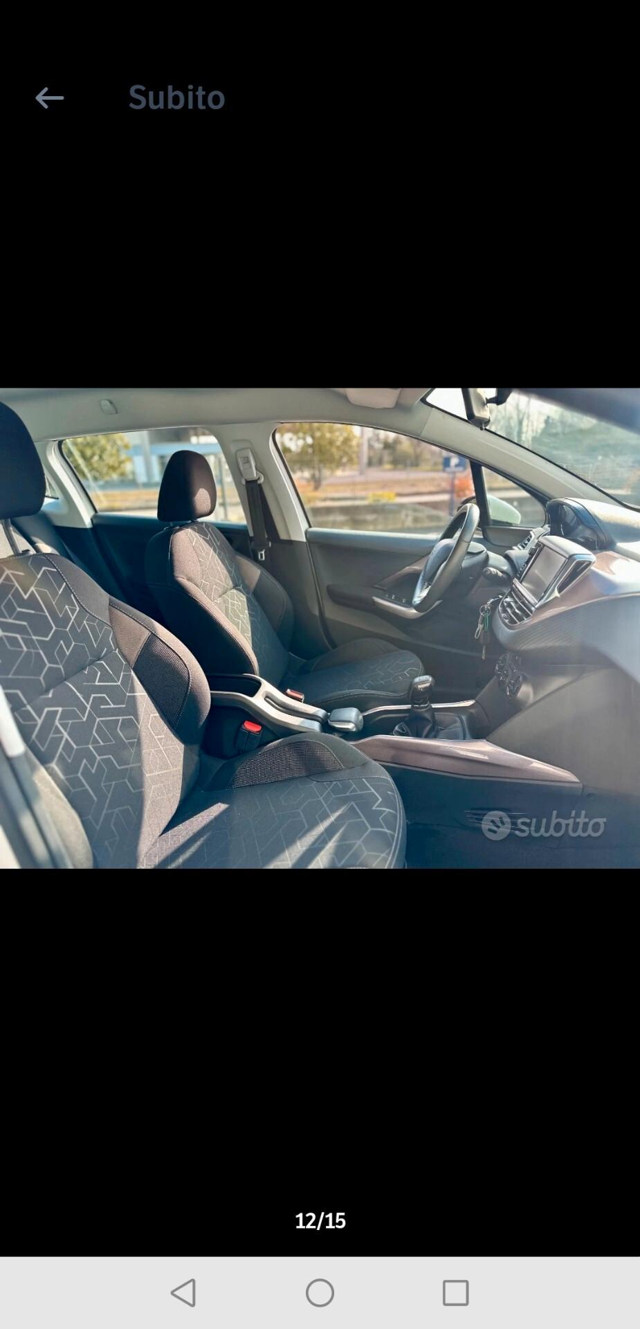 Peugeot 2008 1.2 benz 82CV - Garanzia 12 Mesi