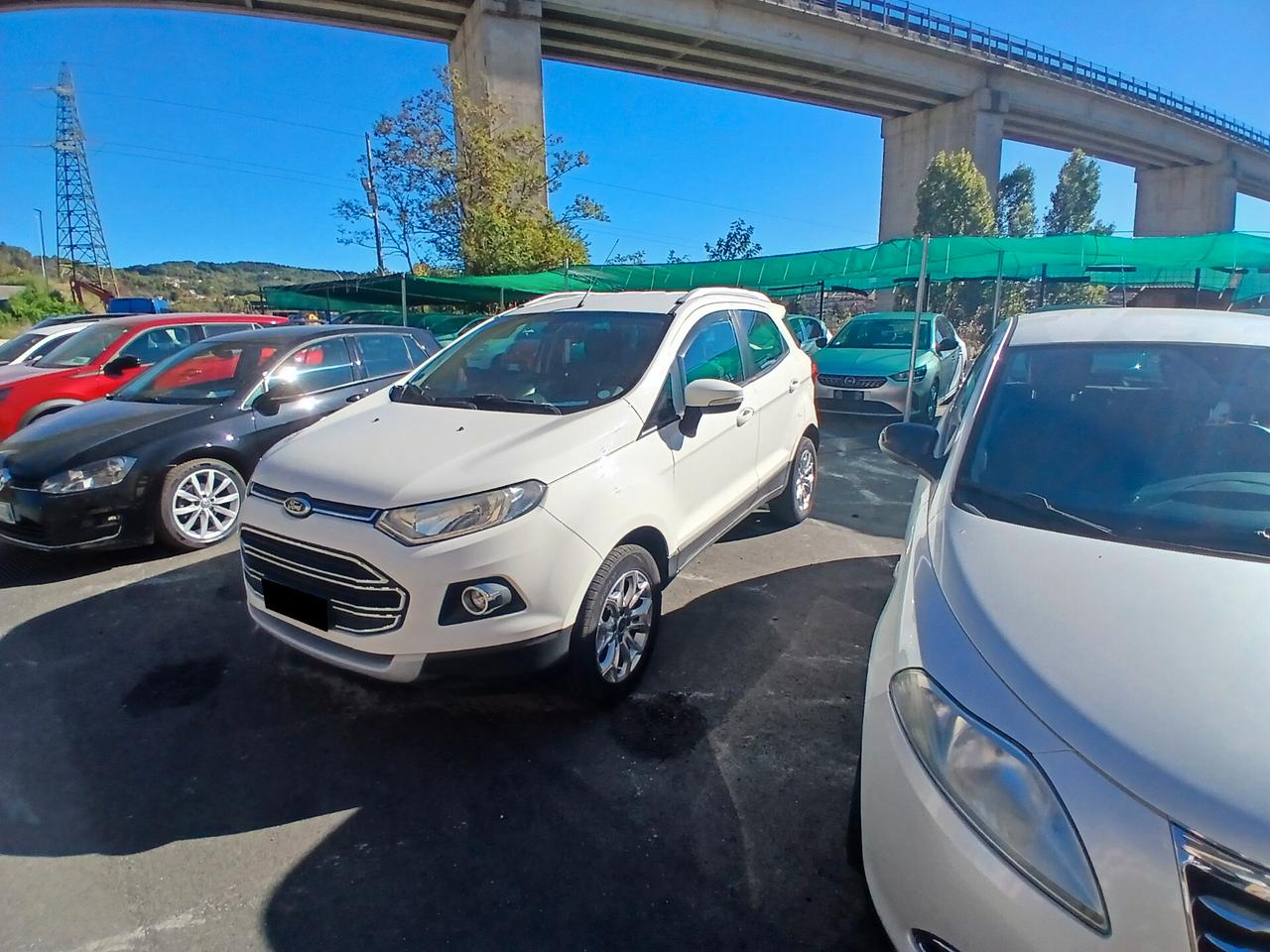 Ford EcoSport 1.5 TDCi 90 CV