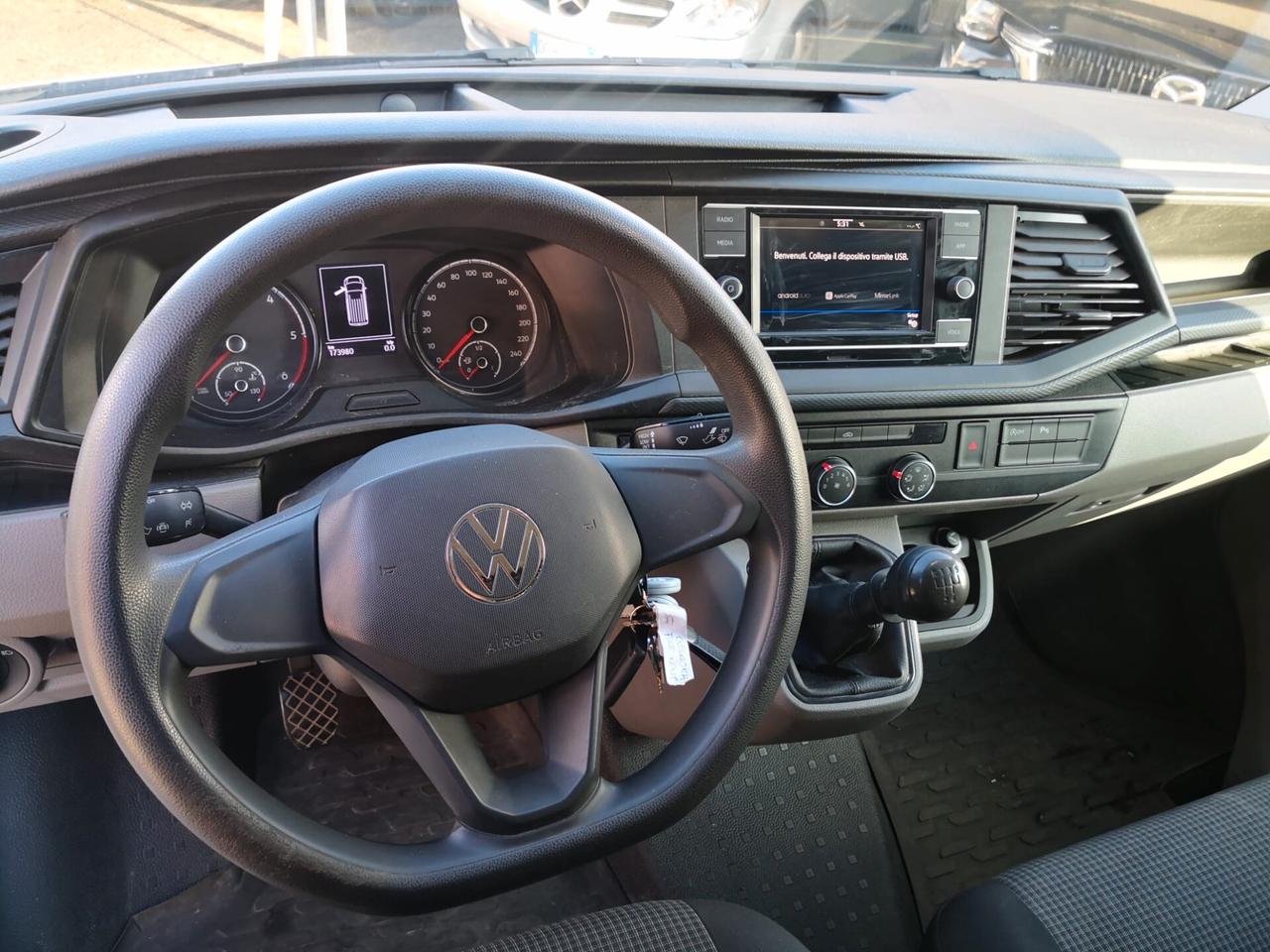 Volkswagen Transporter 2.0 TDI 110CV PL Furgone 3p. ***TAGLIANDI VW***