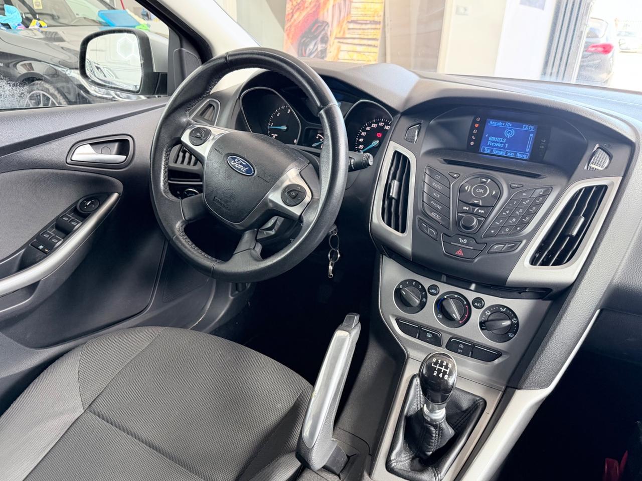 Ford Focus 1.6TDCi 115CV SW NEOPATENTATI