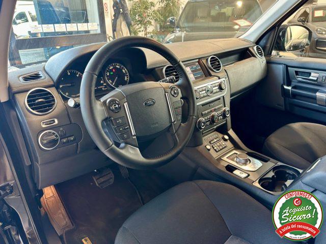 LAND ROVER Discovery 4 3.0 TDV6 211CV SE *7 POSTI*DISTRIBUZIONE OK*