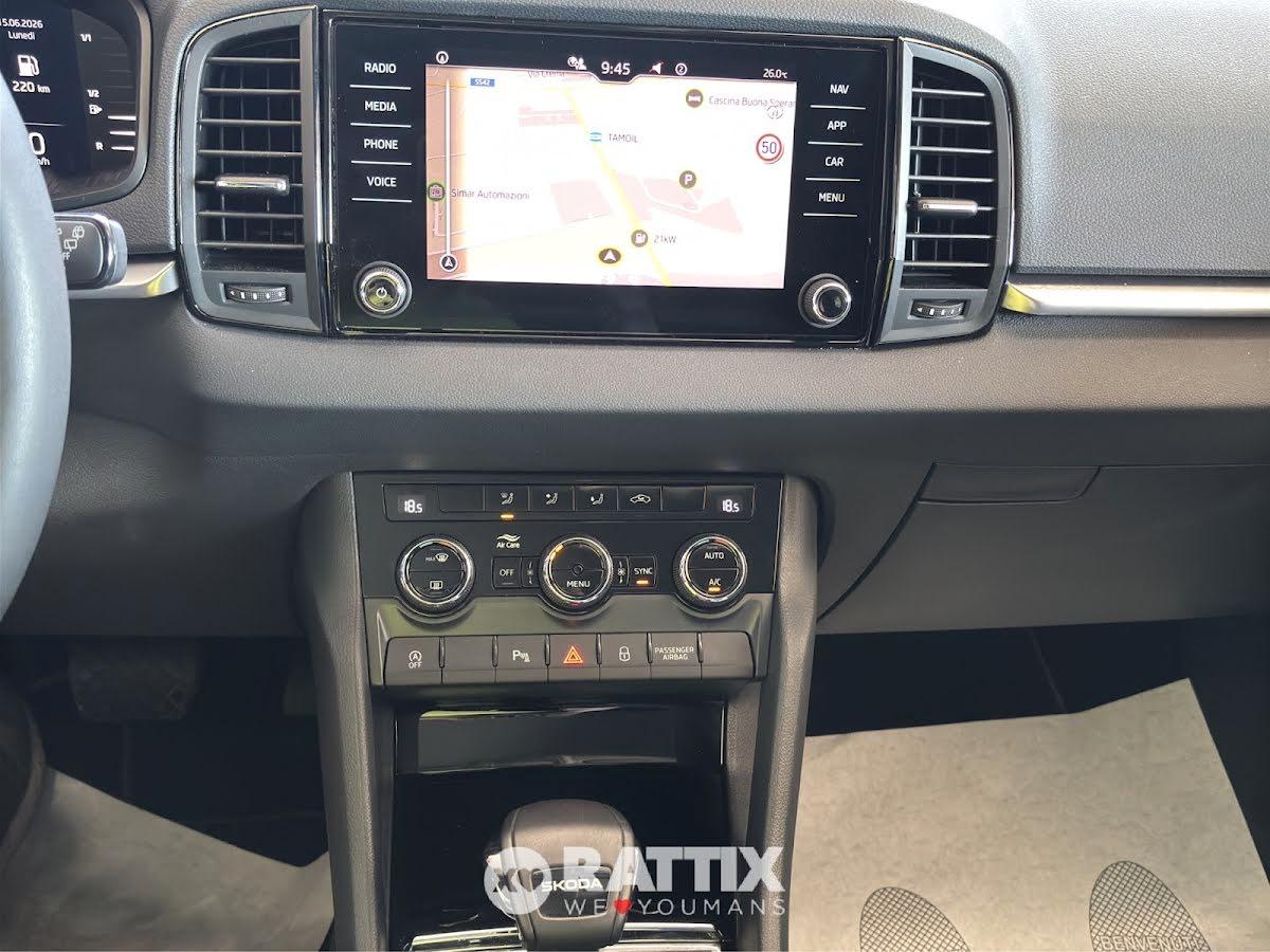 Skoda Karoq 2.0 tdi 150CV Selection dsg