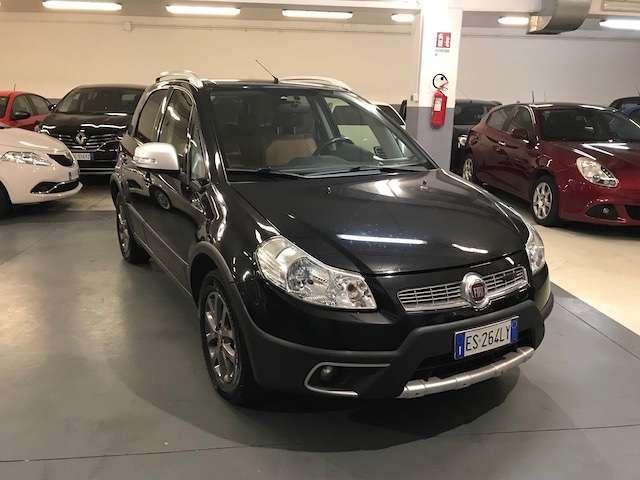 Fiat Sedici Sedici 2.0 mjt 4x4 135cv PELLE NAVI GANCIO TRAINO