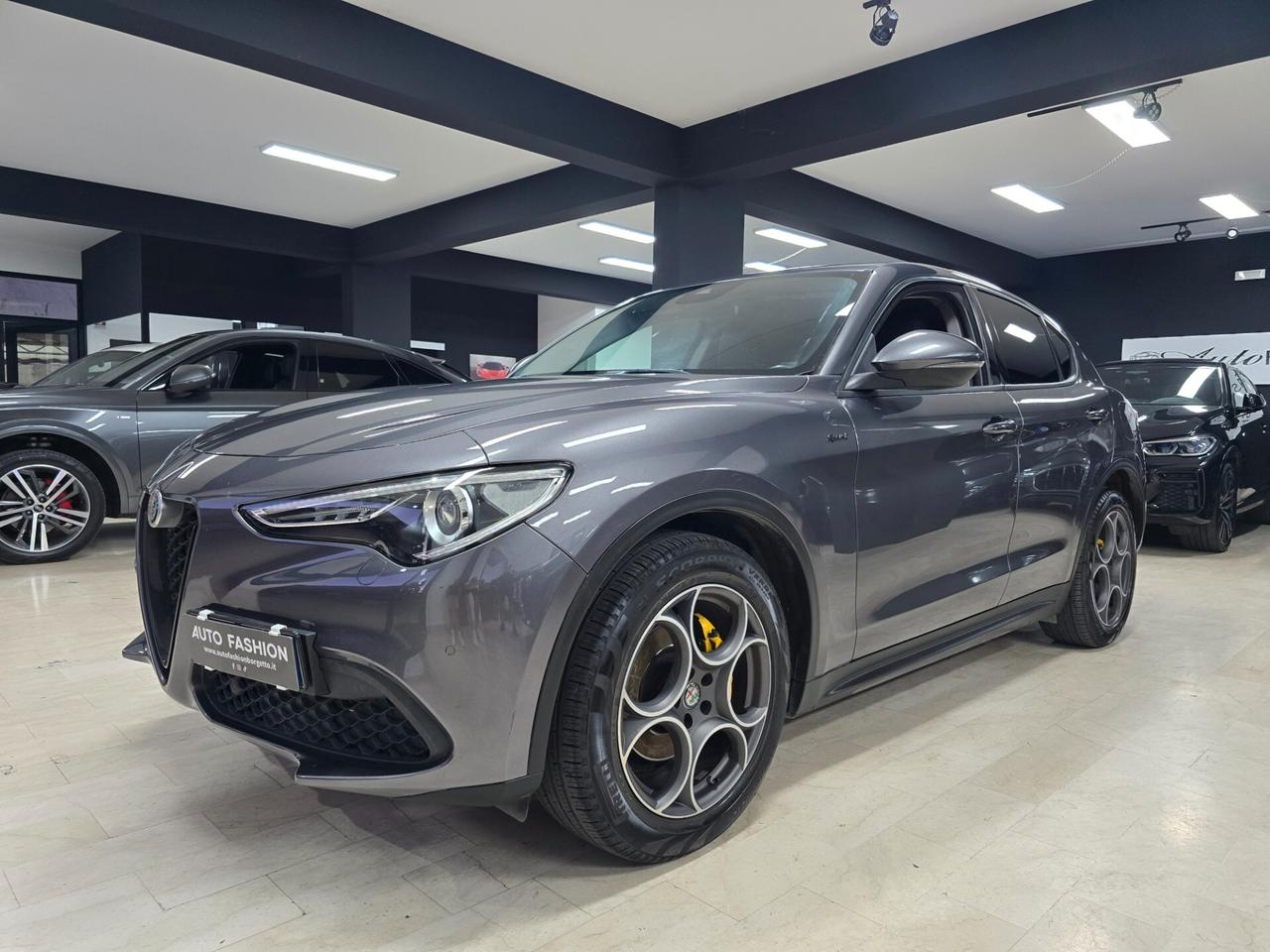 Alfa Romeo Stelvio 2.2 Turbodiesel 190 CV AT8 Q4 Sprint