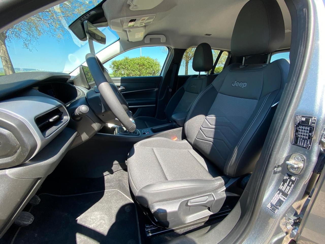 Jeep Avenger 1.2 Turbo 100 CV Summit