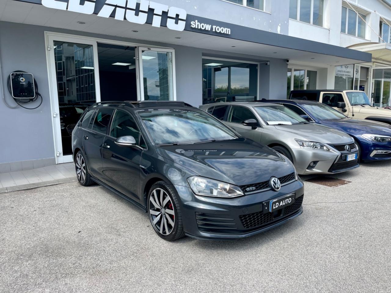 Volkswagen Golf Variant GTD 2.0 TDI DSG BlueMotion Technology