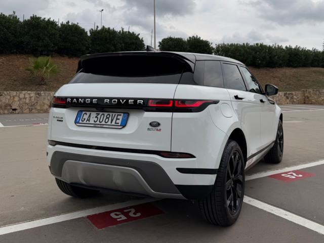 LAND ROVER Range Rover Evoque 2.0D MHEV HYBRID 150 CV AWD+VIRTUAL+PELLE+20''