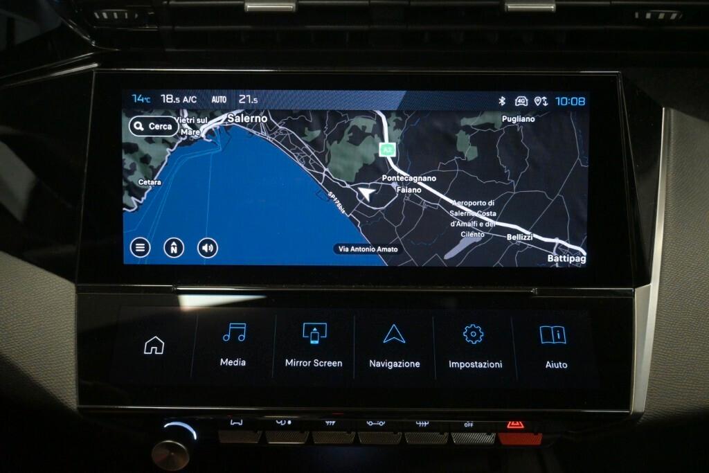 PEUGEOT 308 1.2 PURETECH TURBO 131CV EAT8 ALLURE ( FARI LED - I-COCKPIT - NAVI - MIRROR - SENSORI POST. - TELECAMERA POST. - CERCHI 17 )