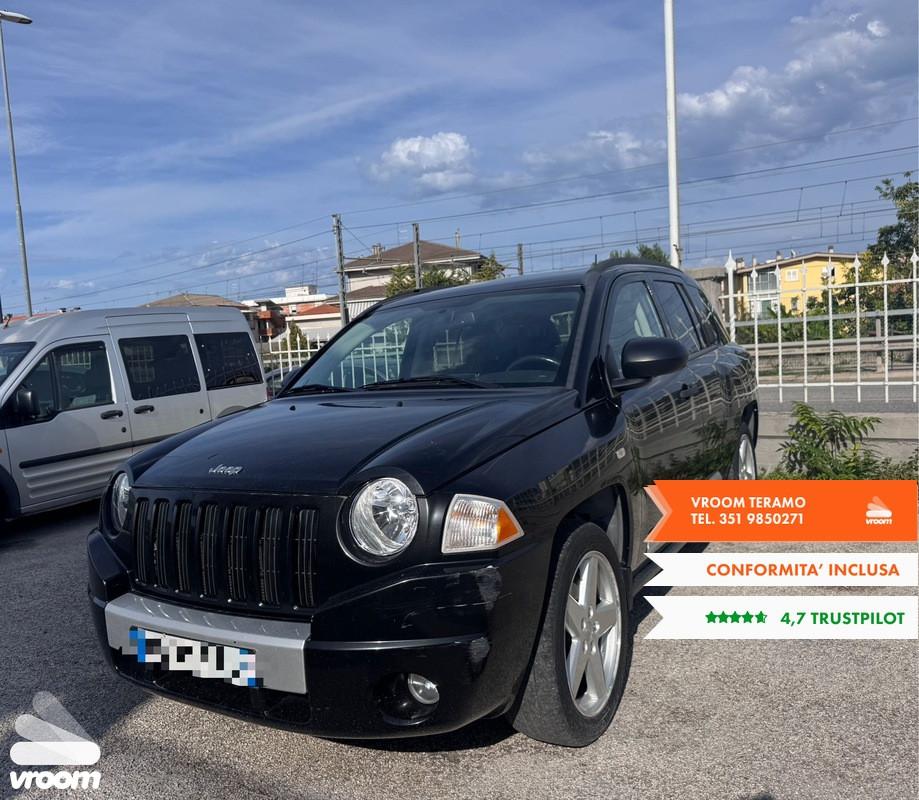 JEEP Compass 2.4 L Limited benzina automatico