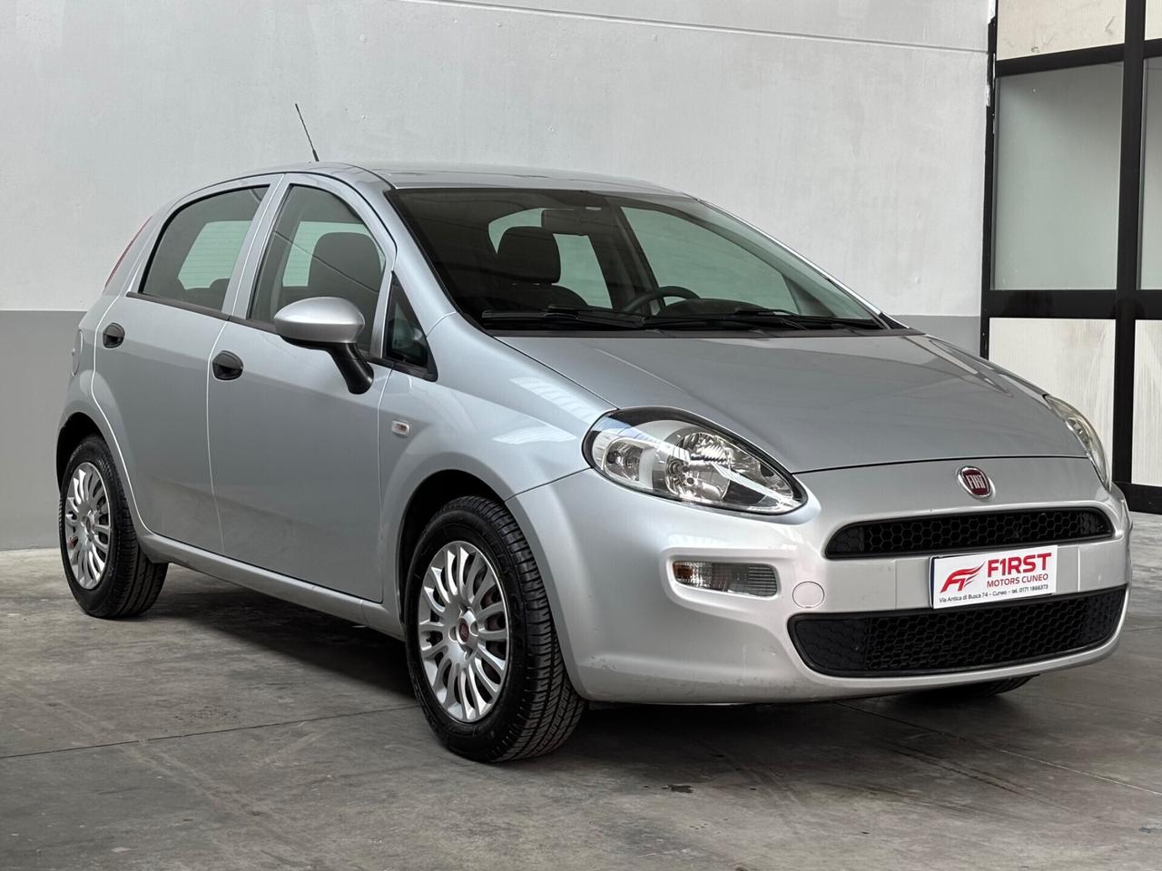Fiat Punto 1.3 MJT II 75 CV 3 porte Lounge