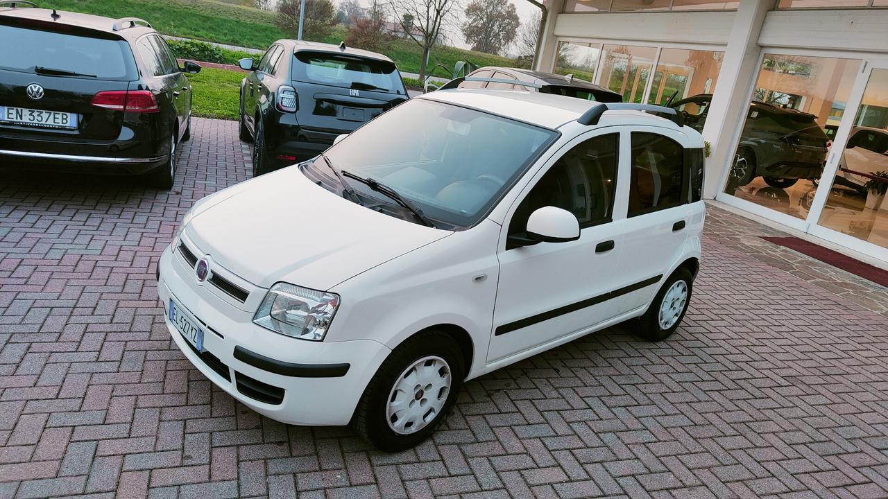 Fiat Panda 1.2 KM 108.000 CERTIF. GARANZIA 12 MESI