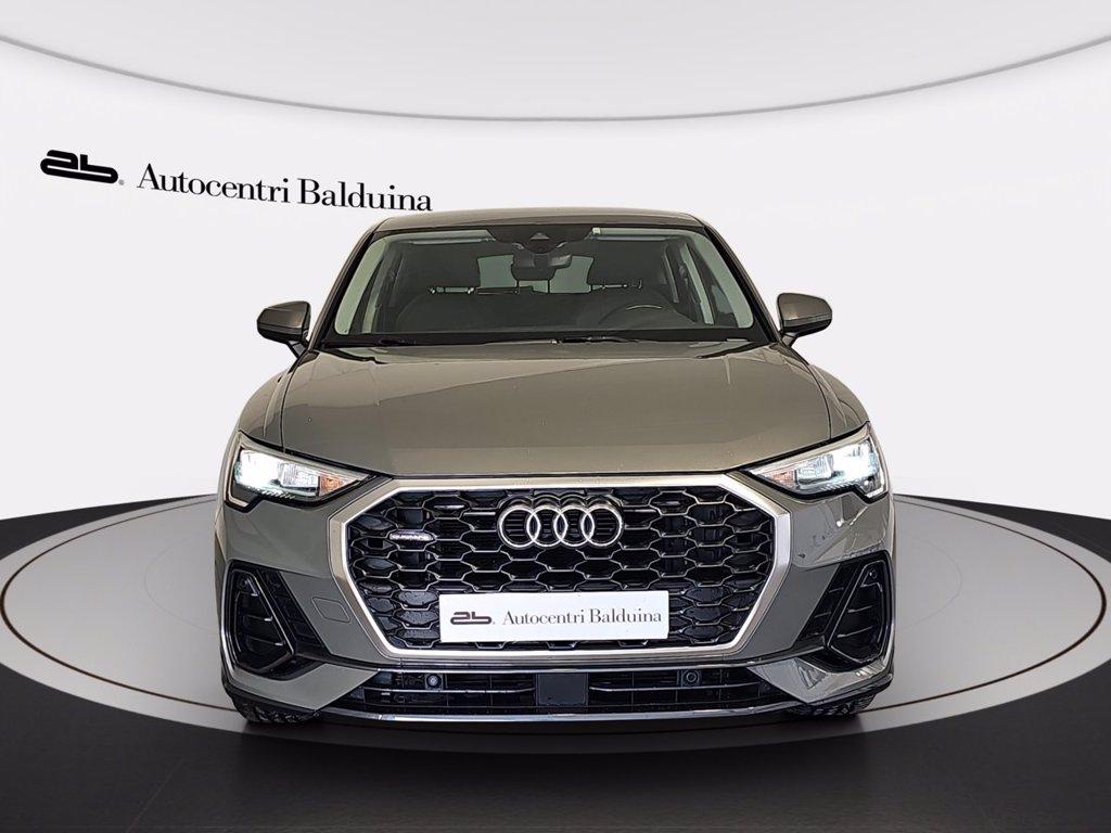 AUDI Q3 sportback 40 2.0 tfsi s line edition quattro s-tronic del 2020