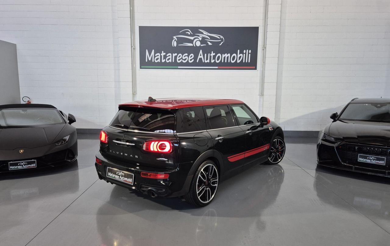 MINI John Cooper Works Clubman 2.0 231CV All4 auto 1proprietario Tagliandi Ufficiali