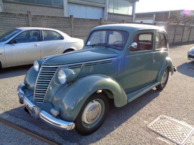 FIAT 1100 E *ISCRITTA ASI E REGISTRO FIAT ITALIANO*