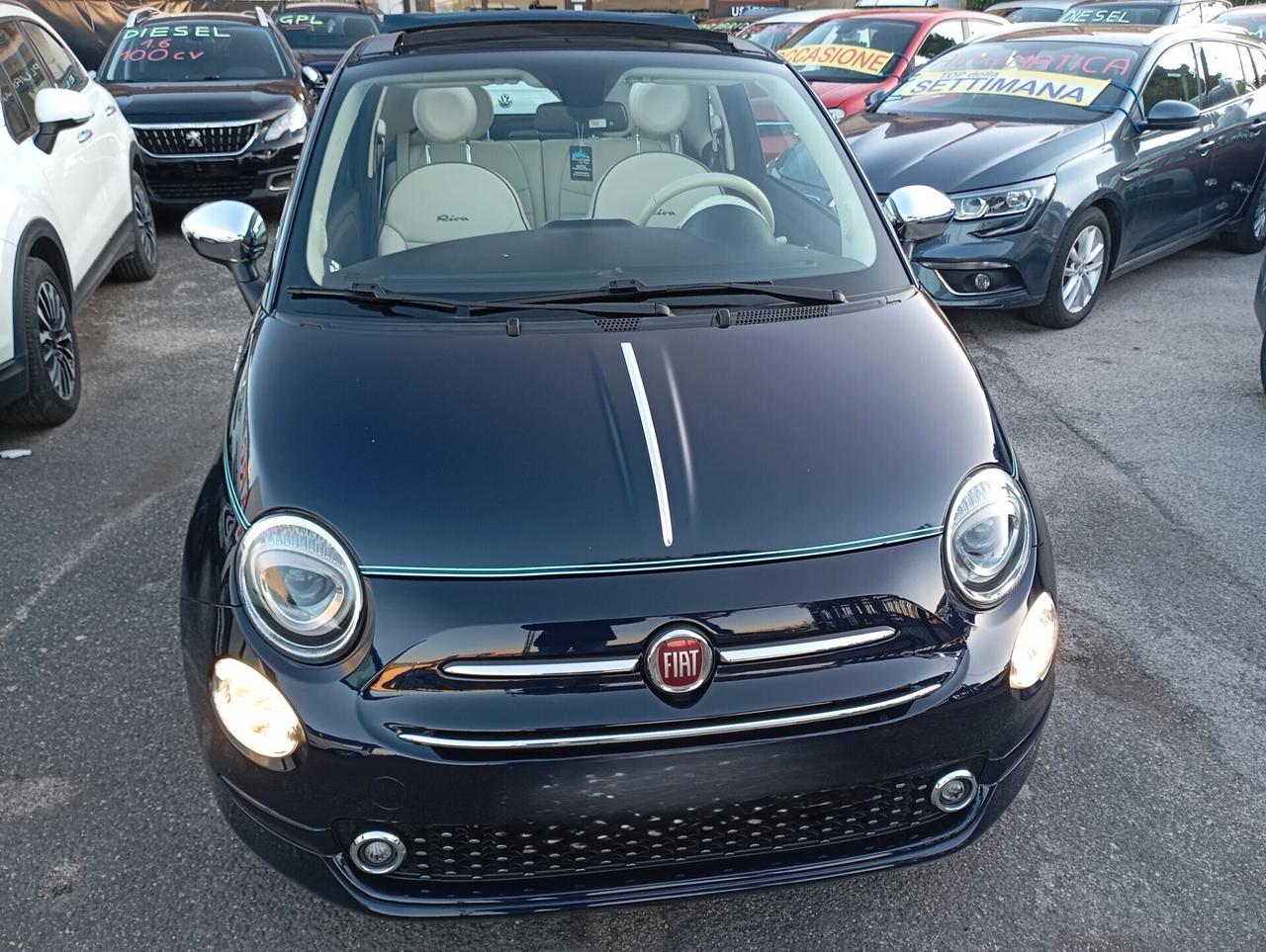 Fiat 500 C 1.3 Multijet 95CV Riva