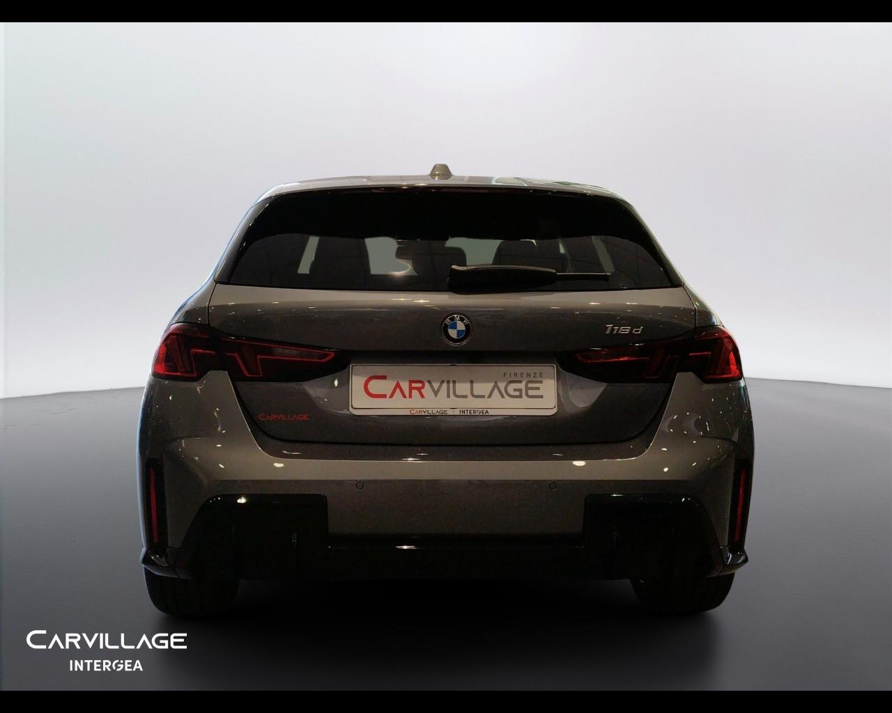 BMW 118d MSport auto